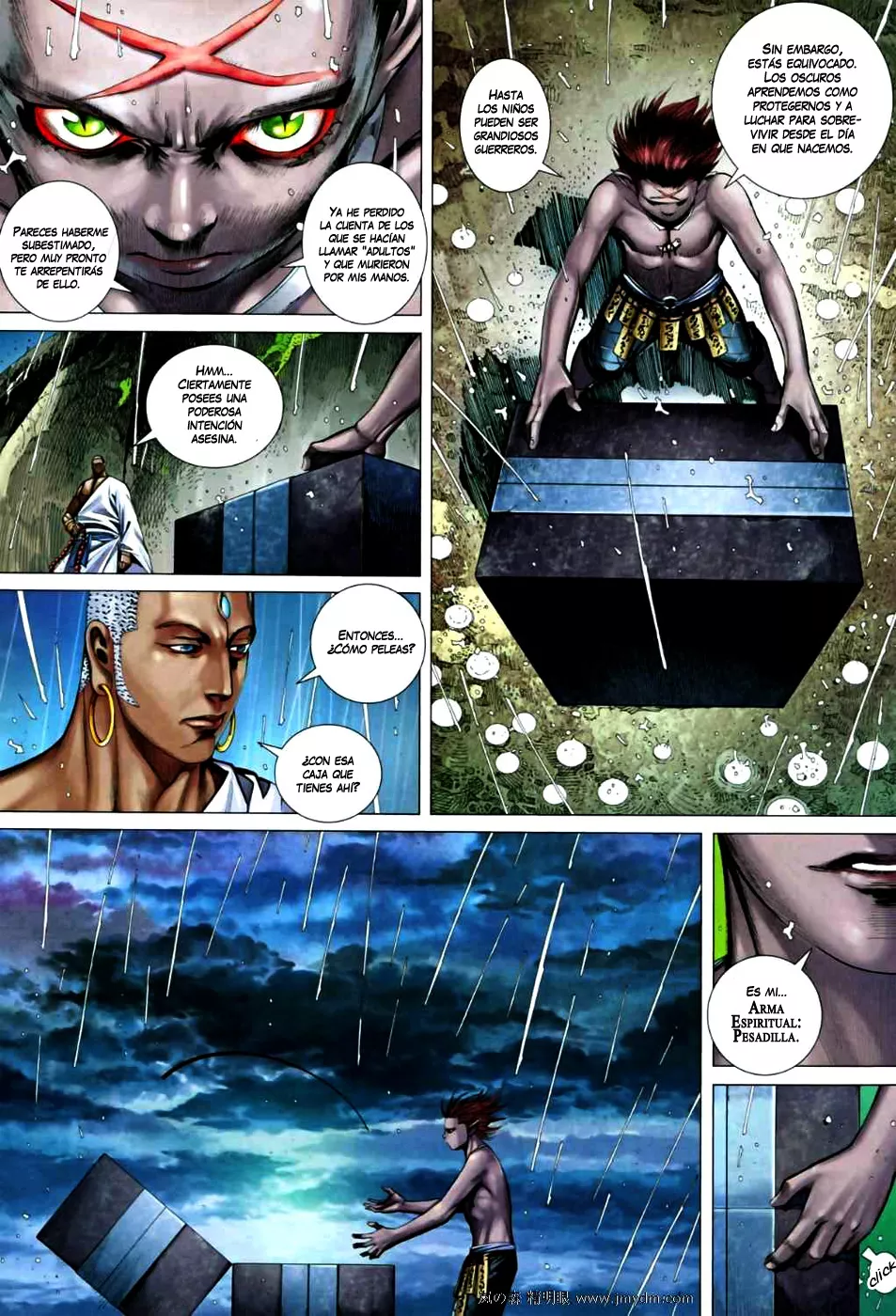 Feng Shen Ji II - Capítulo 29 - Página 25 - LectorTMOo