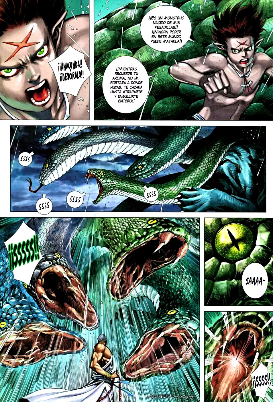 Feng Shen Ji II - Capítulo 29 - Página 28 - LectorTMOo