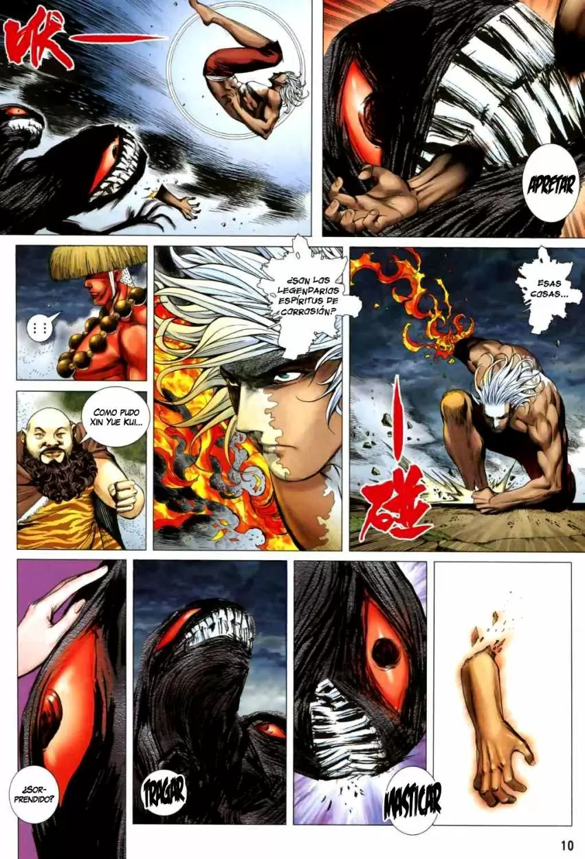 Feng Shen Ji II - Capítulo 3 - Página 10 - LectorTMOo
