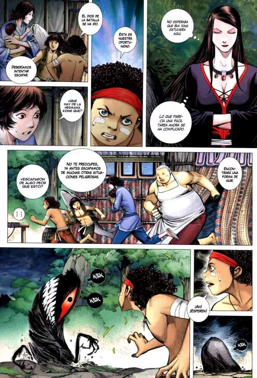 Feng Shen Ji II - Capítulo 3 - Página 25 - LectorTMOo