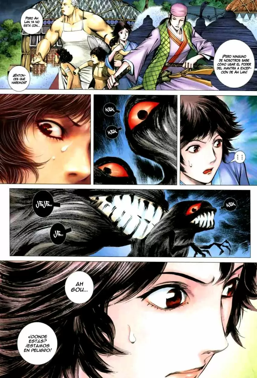 Feng Shen Ji II - Capítulo 3 - Página 27 - LectorTMOo