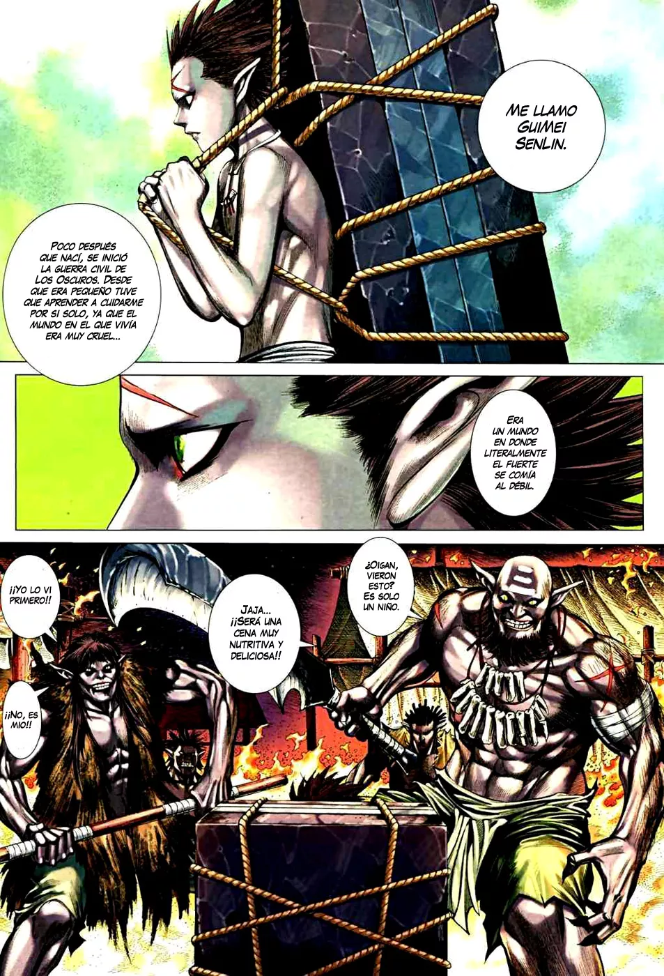 Feng Shen Ji II capítulo 30 página 4