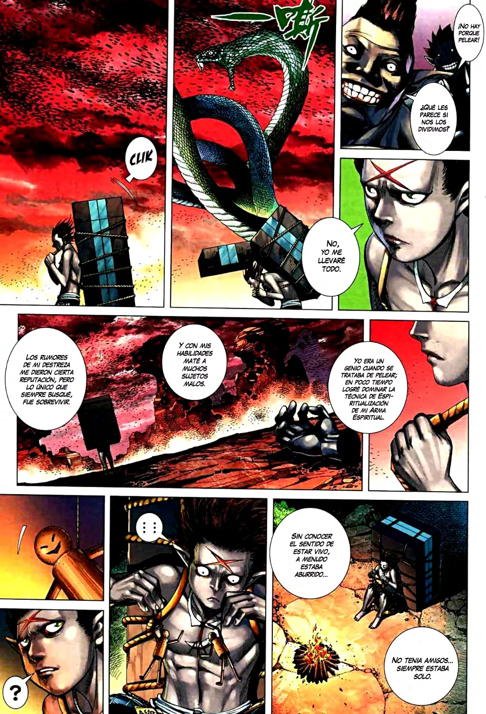 Feng Shen Ji II capítulo 30 página 5