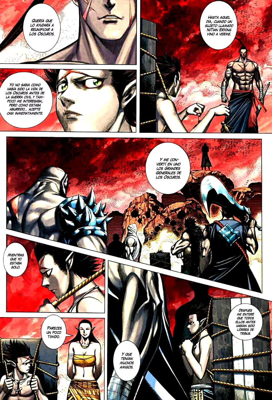 Feng Shen Ji II capítulo 30 página 6