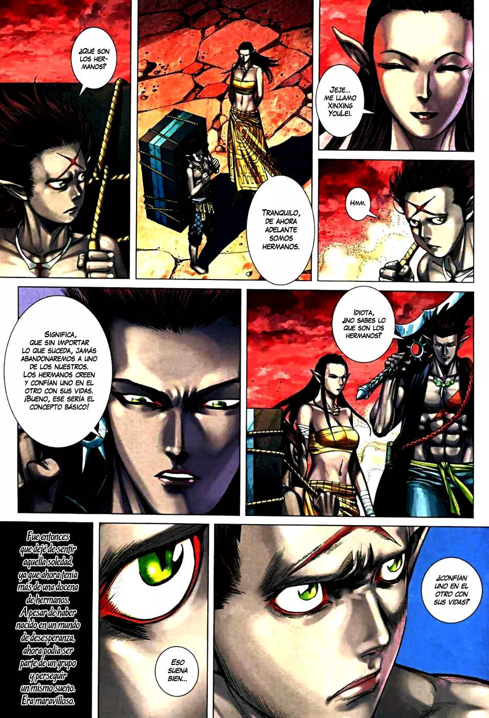 Feng Shen Ji II capítulo 30 página 7