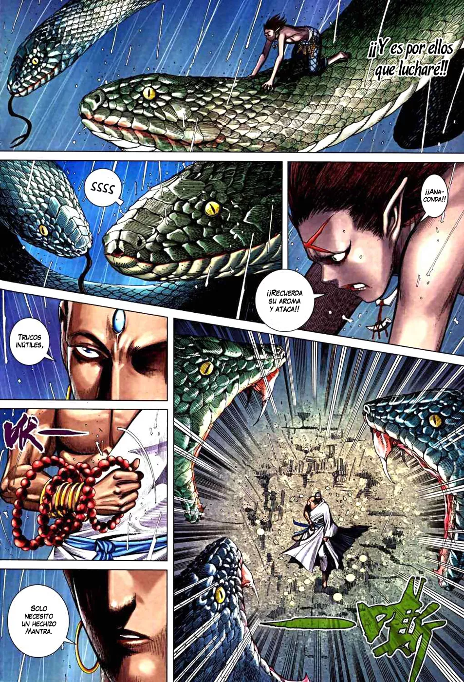 Feng Shen Ji II capítulo 30 página 8