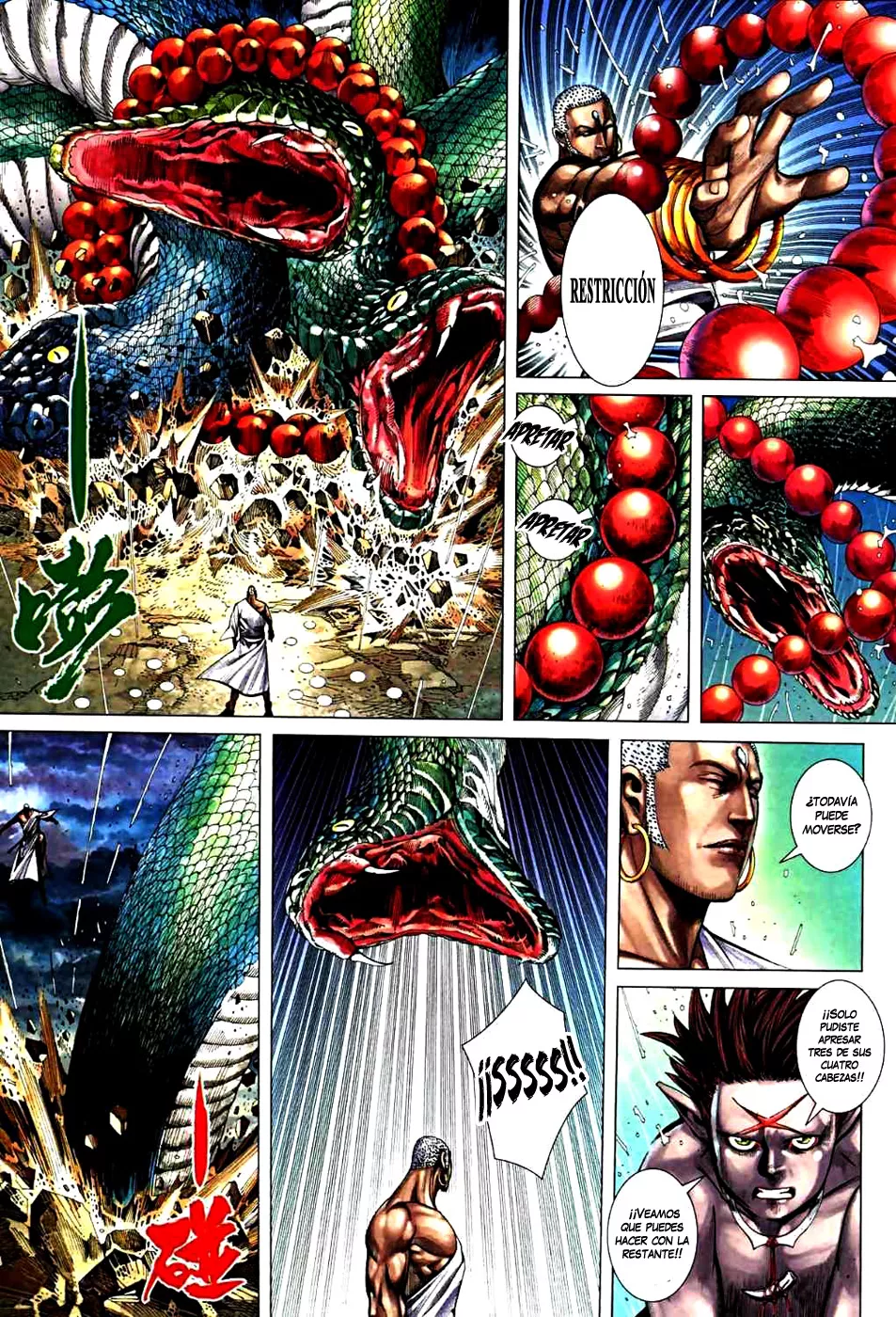 Feng Shen Ji II capítulo 30 página 9