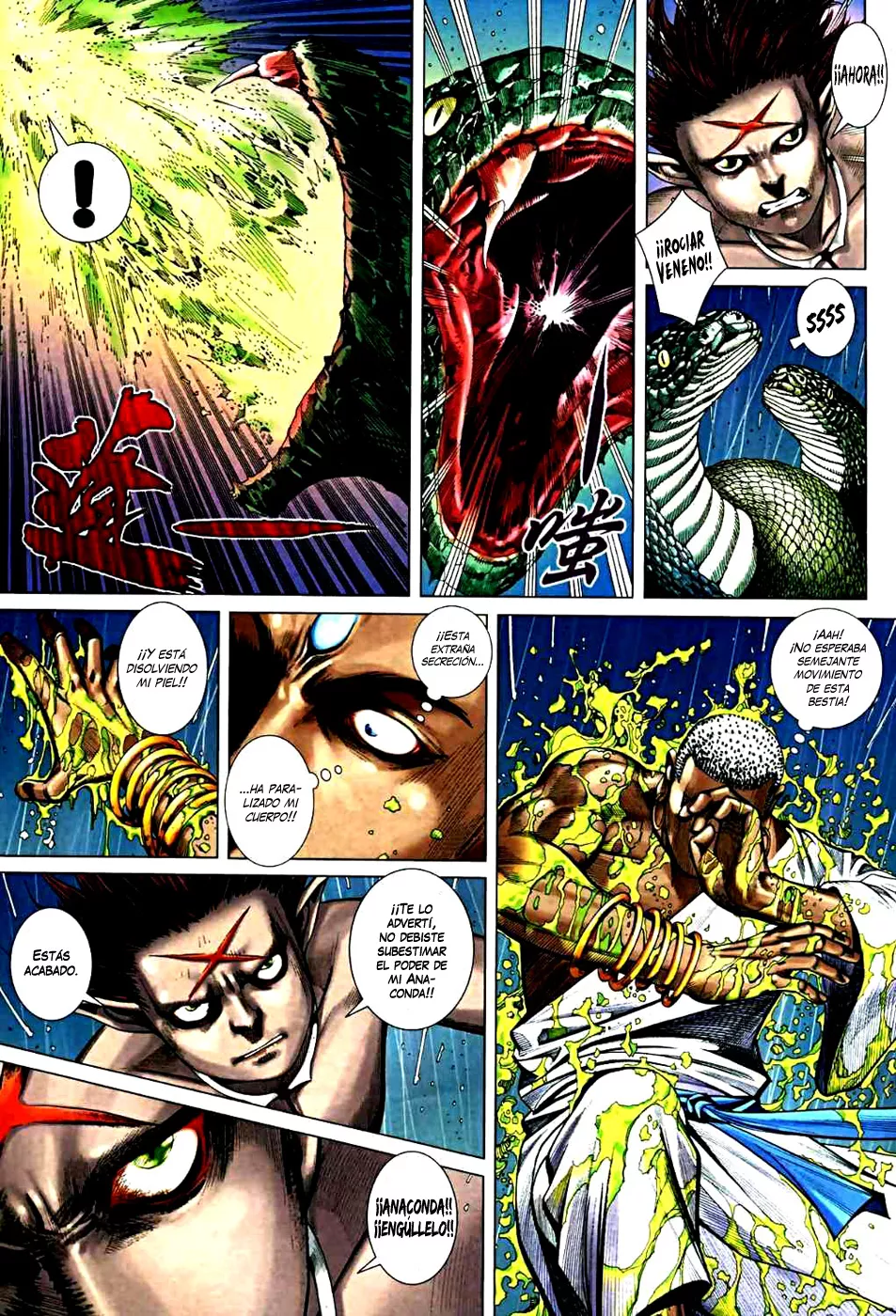 Feng Shen Ji II capítulo 30 página 11