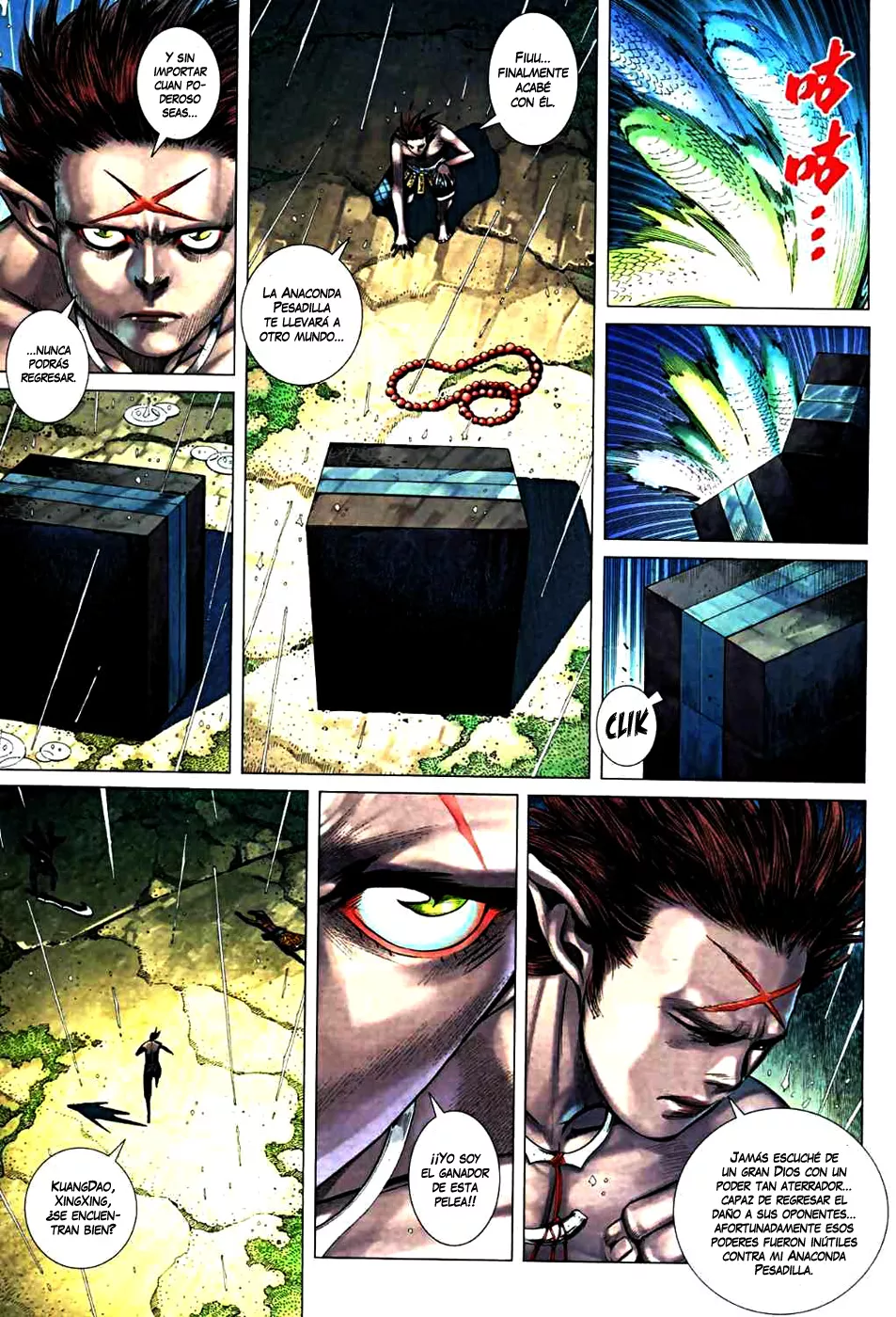 Feng Shen Ji II capítulo 30 página 13