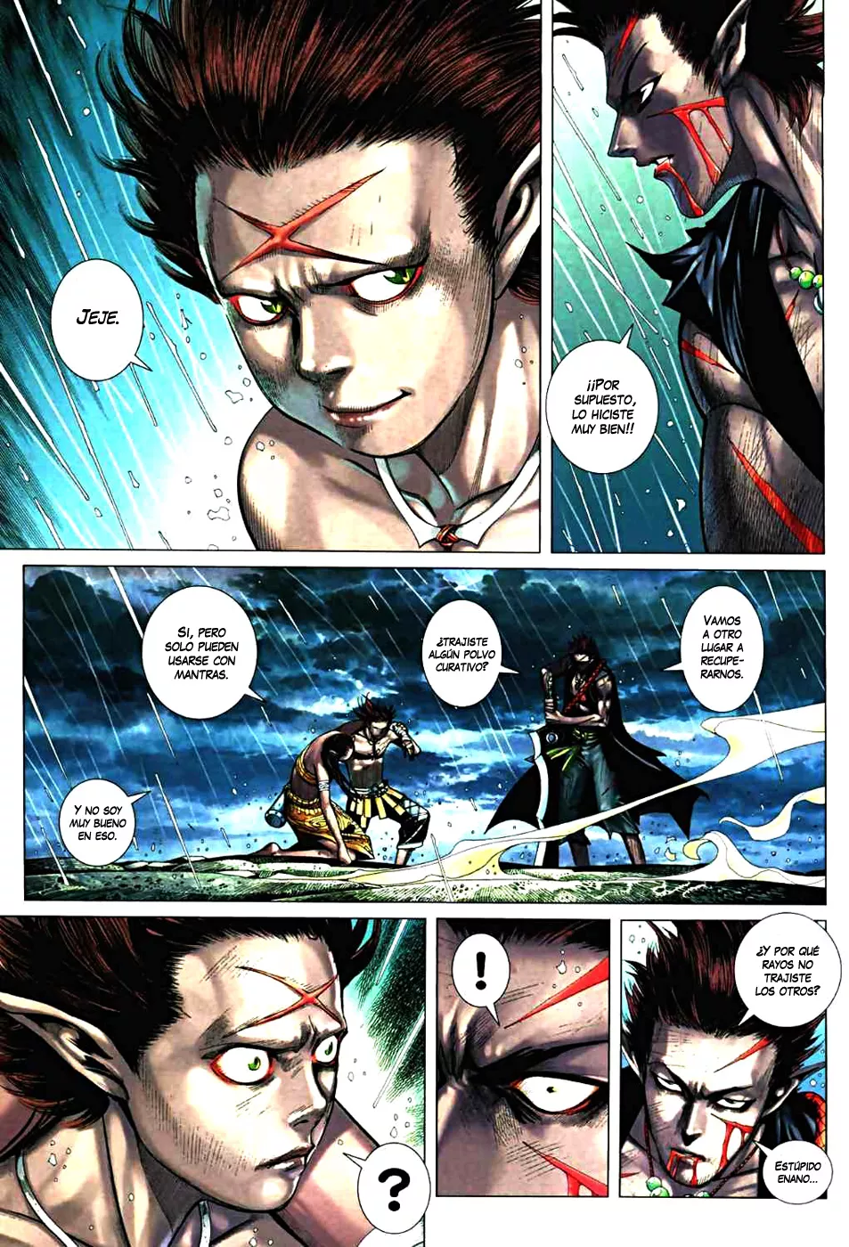 Feng Shen Ji II capítulo 30 página 15
