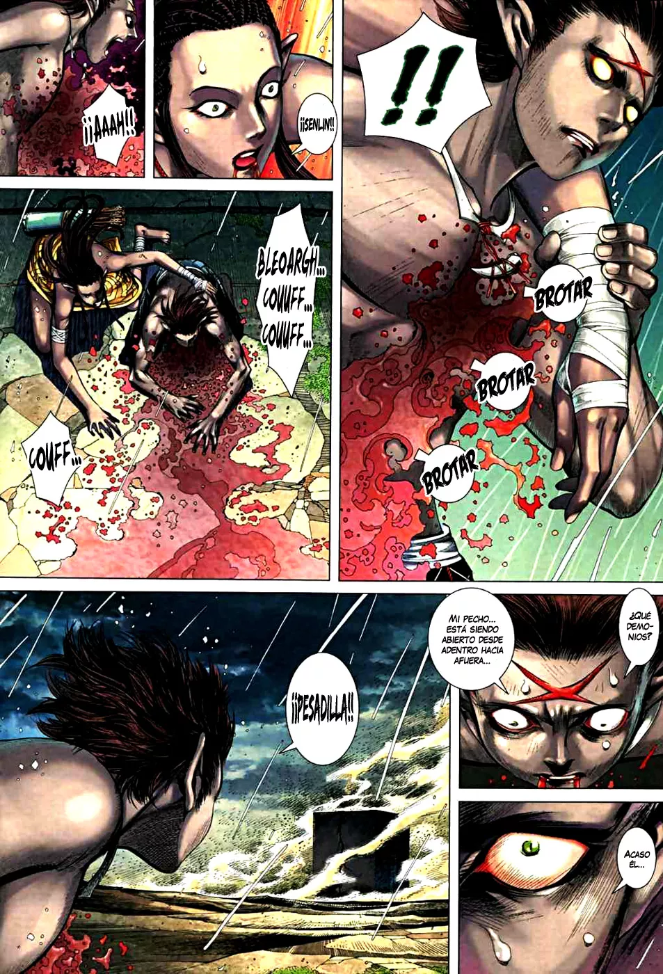 Feng Shen Ji II capítulo 30 página 16