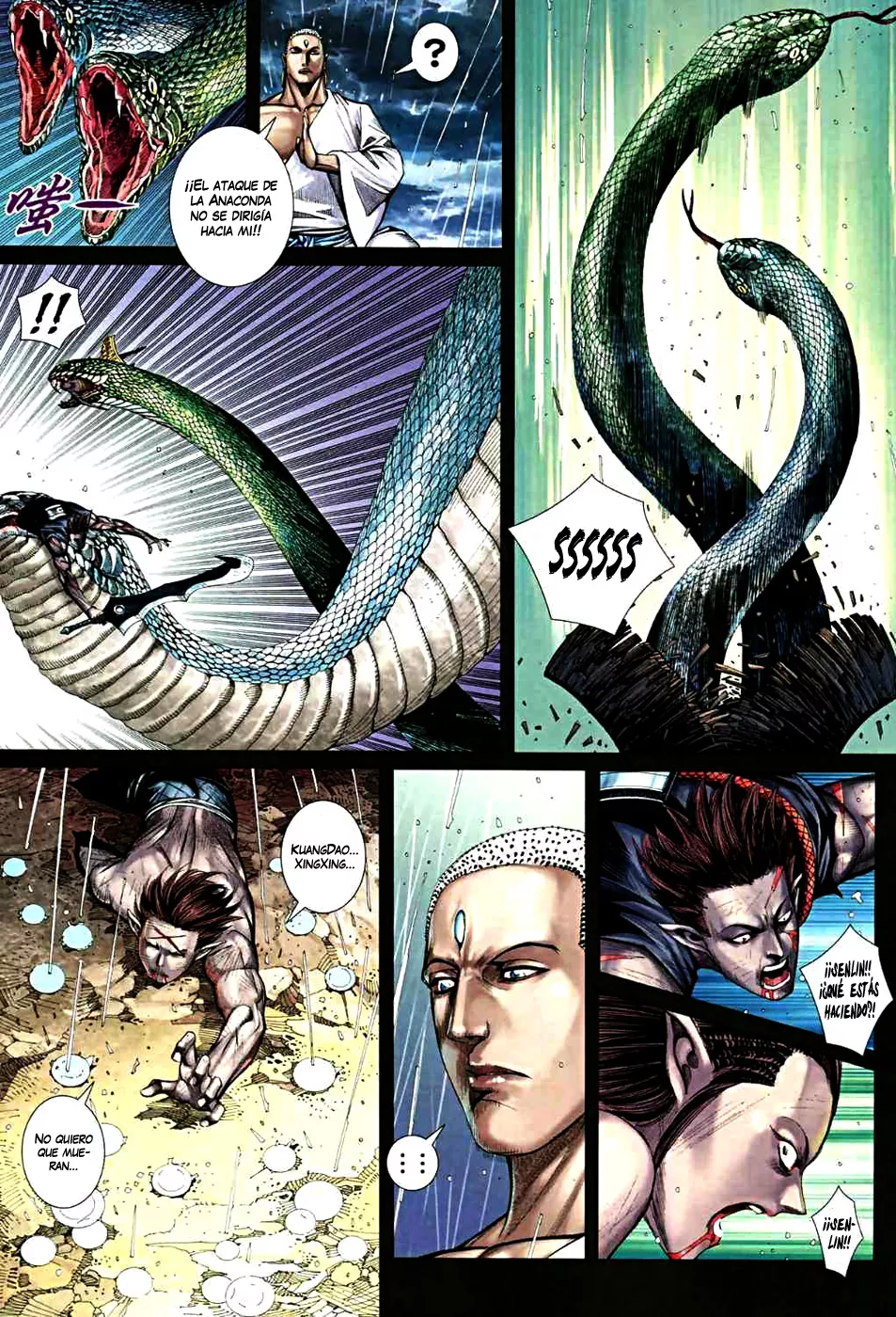 Feng Shen Ji II capítulo 30 página 26