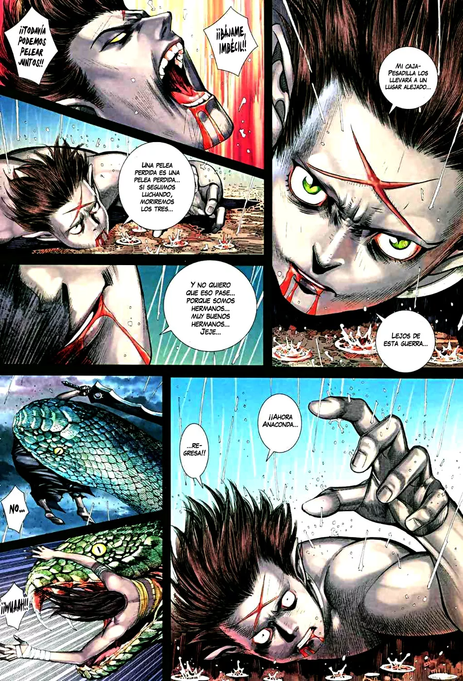 Feng Shen Ji II capítulo 30 página 27