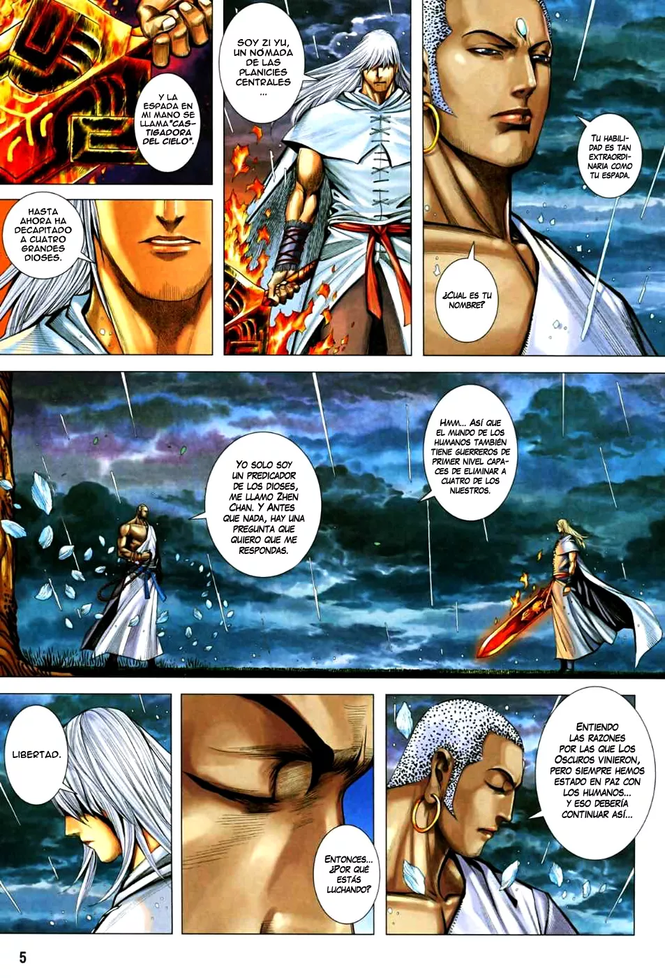 Feng Shen Ji II - Capítulo 31 - Página 5 - LectorTMOo