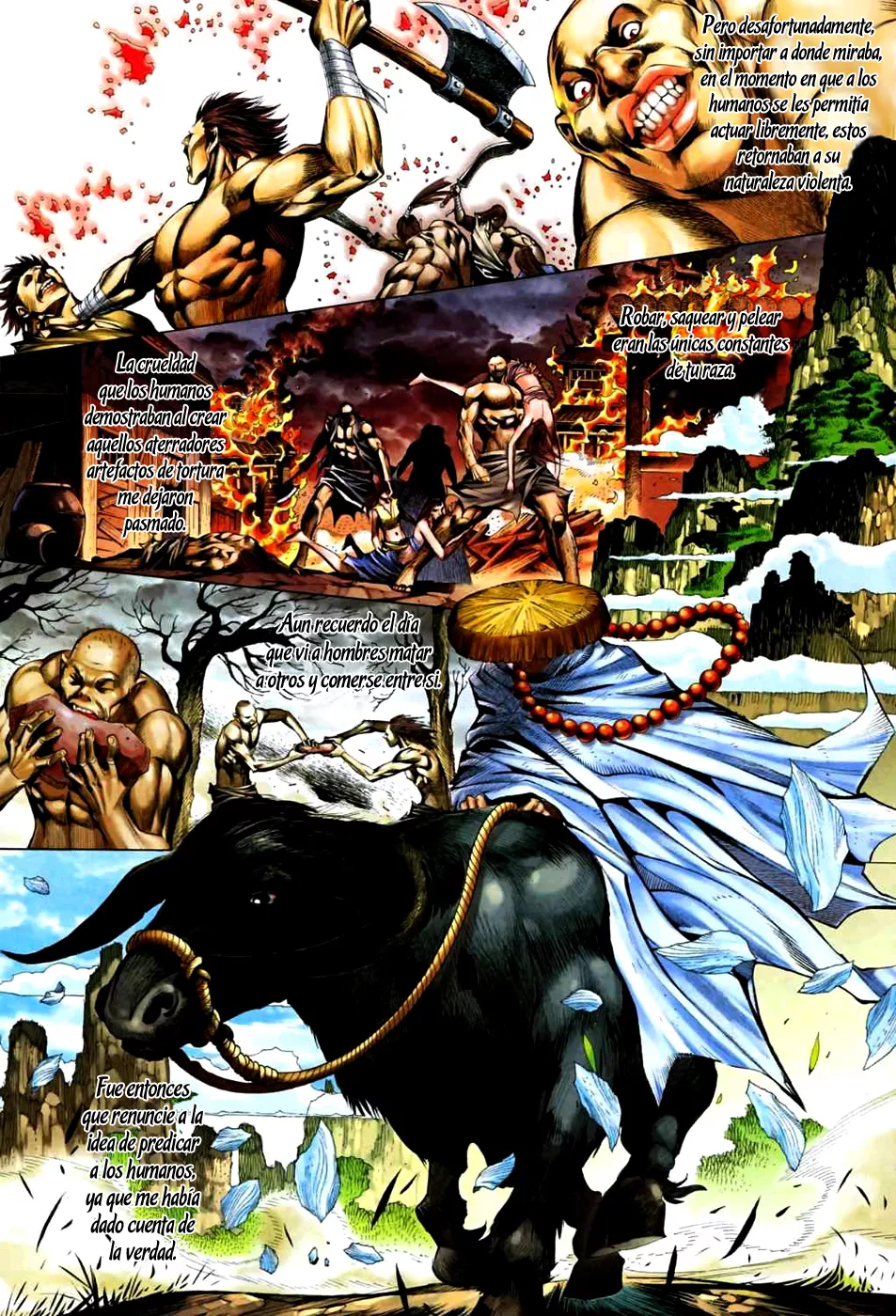 Feng Shen Ji II - Capítulo 31 - Página 8 - LectorTMOo
