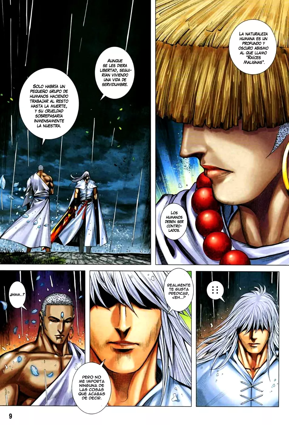 Feng Shen Ji II - Capítulo 31 - Página 9 - LectorTMOo