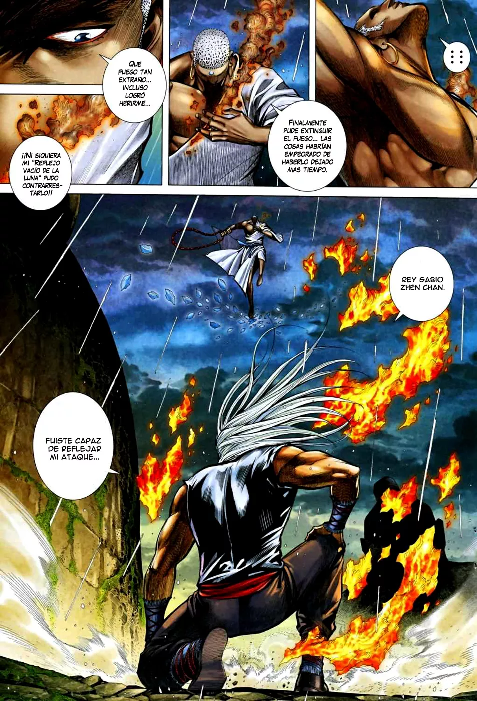 Feng Shen Ji II - Capítulo 31 - Página 21 - LectorTMOo
