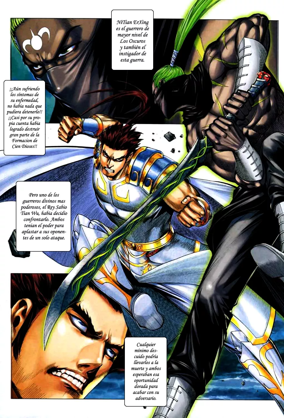 Feng Shen Ji II - Capítulo 31 - Página 29 - LectorTMOo