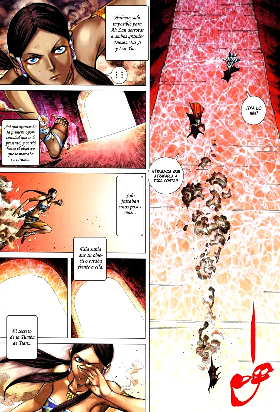 Feng Shen Ji II - Capítulo 31 - Página 33 - LectorTMOo