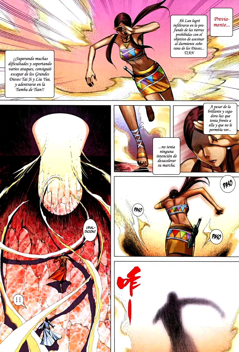 Feng Shen Ji II - Capítulo 32 - Página 4 - LectorTMOo
