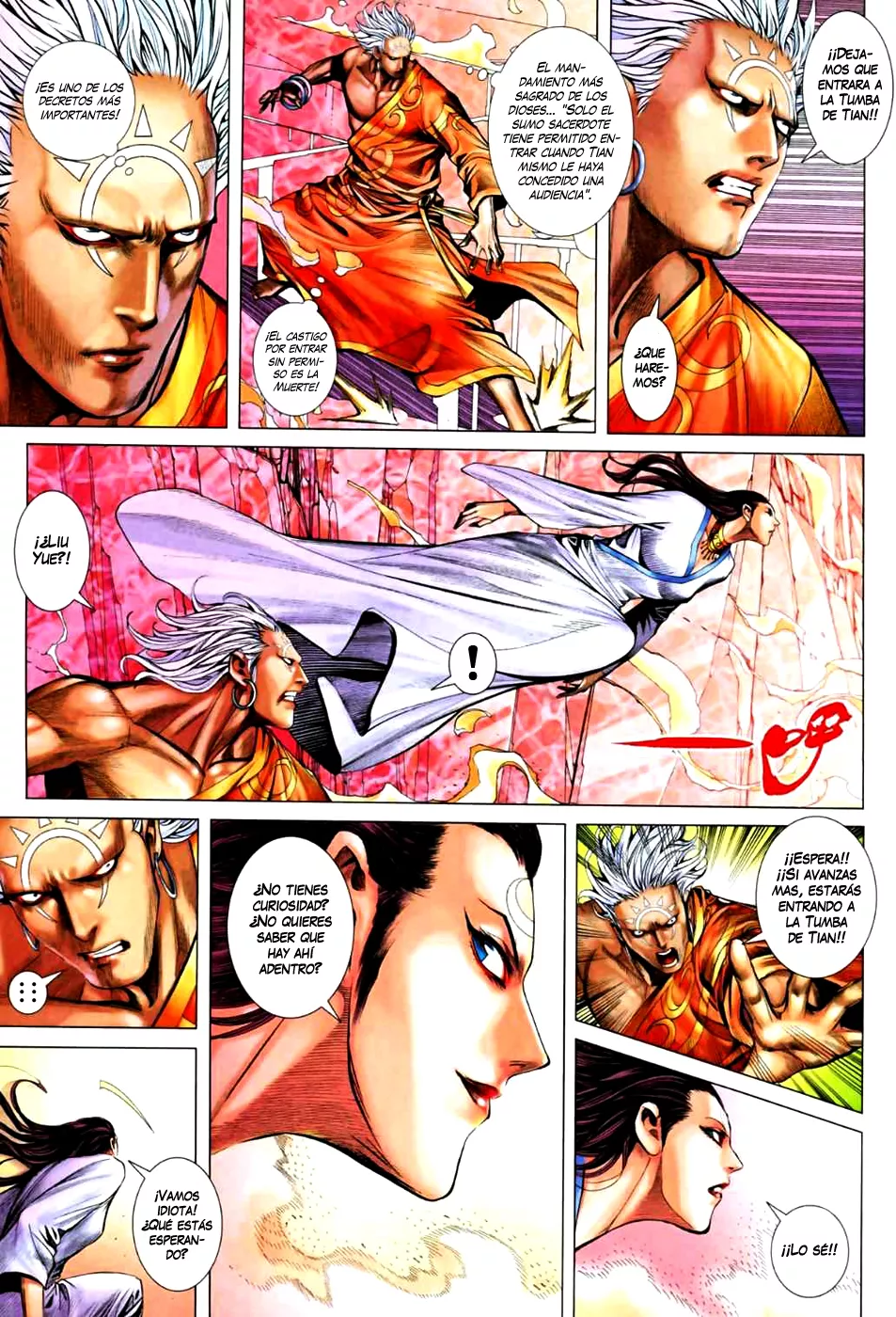 Feng Shen Ji II - Capítulo 32 - Página 5 - LectorTMOo