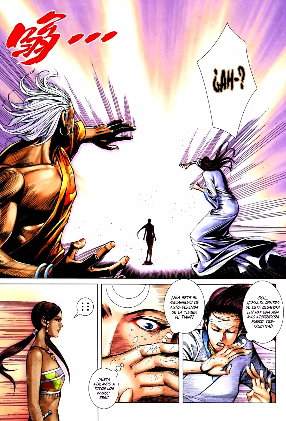 Feng Shen Ji II - Capítulo 32 - Página 7 - LectorTMOo