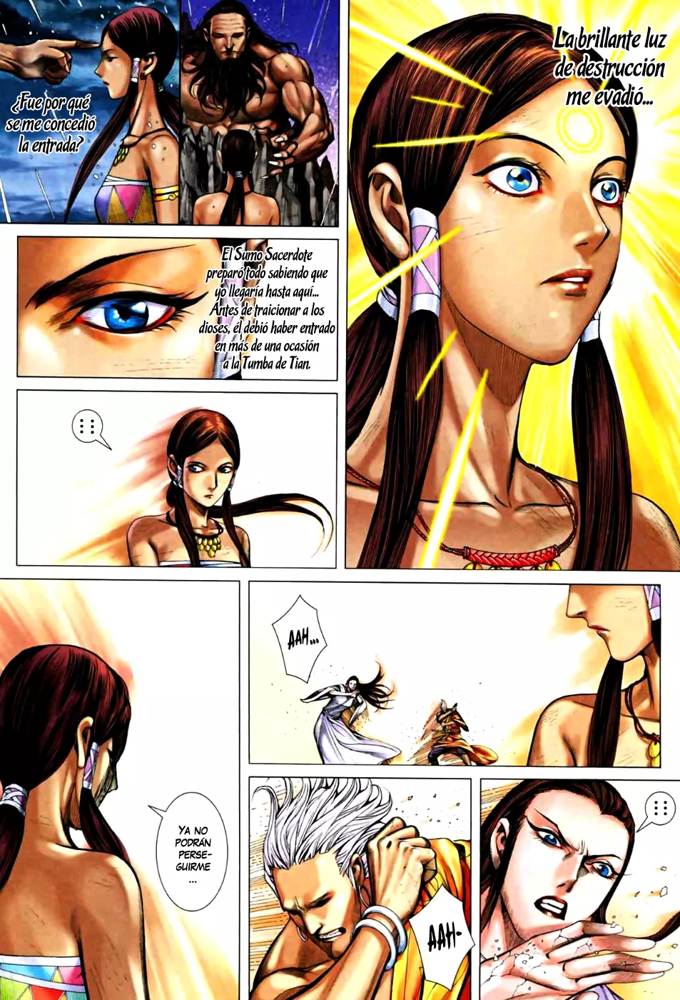 Feng Shen Ji II - Capítulo 32 - Página 8 - LectorTMOo