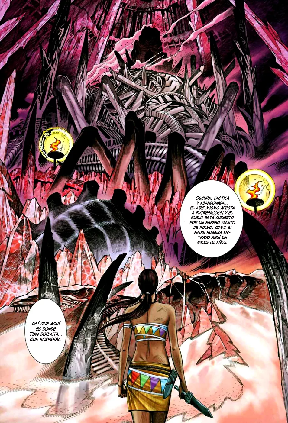 Feng Shen Ji II - Capítulo 32 - Página 13 - LectorTMOo