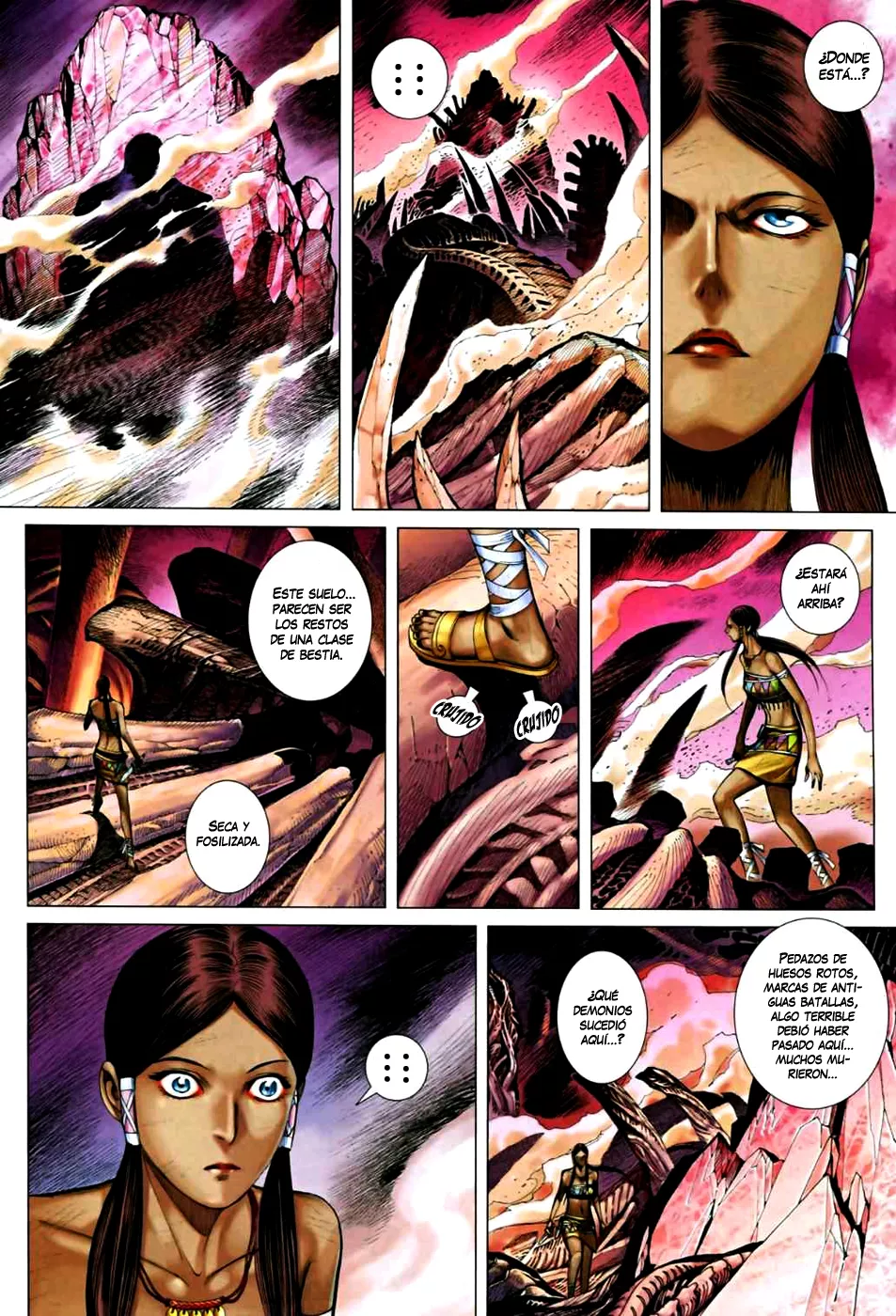 Feng Shen Ji II - Capítulo 32 - Página 14 - LectorTMOo