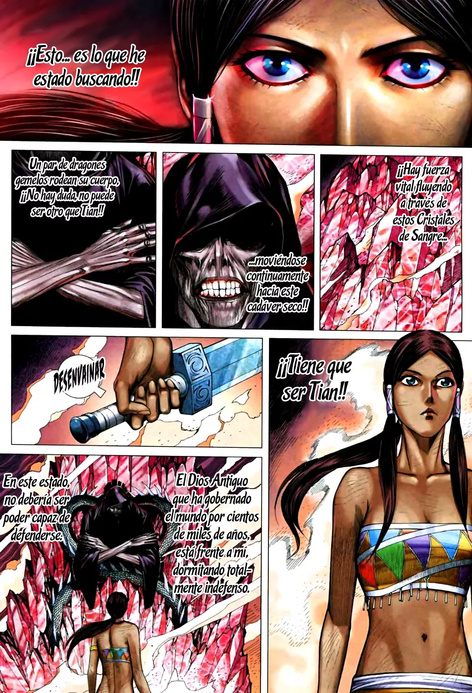 Feng Shen Ji II - Capítulo 32 - Página 16 - LectorTMOo