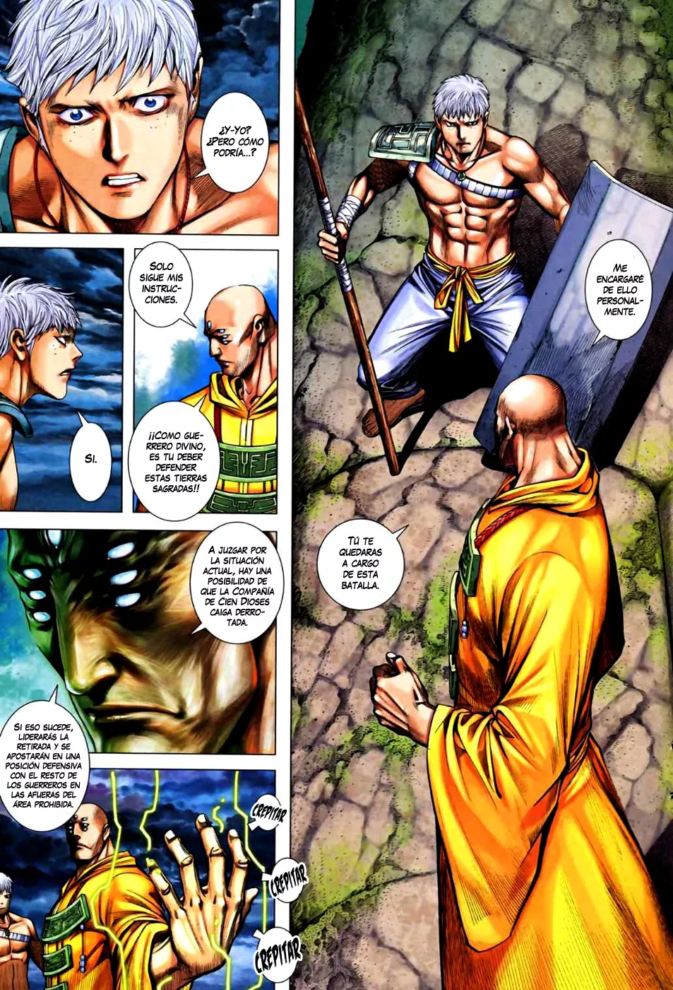Feng Shen Ji II - Capítulo 32 - Página 20 - LectorTMOo