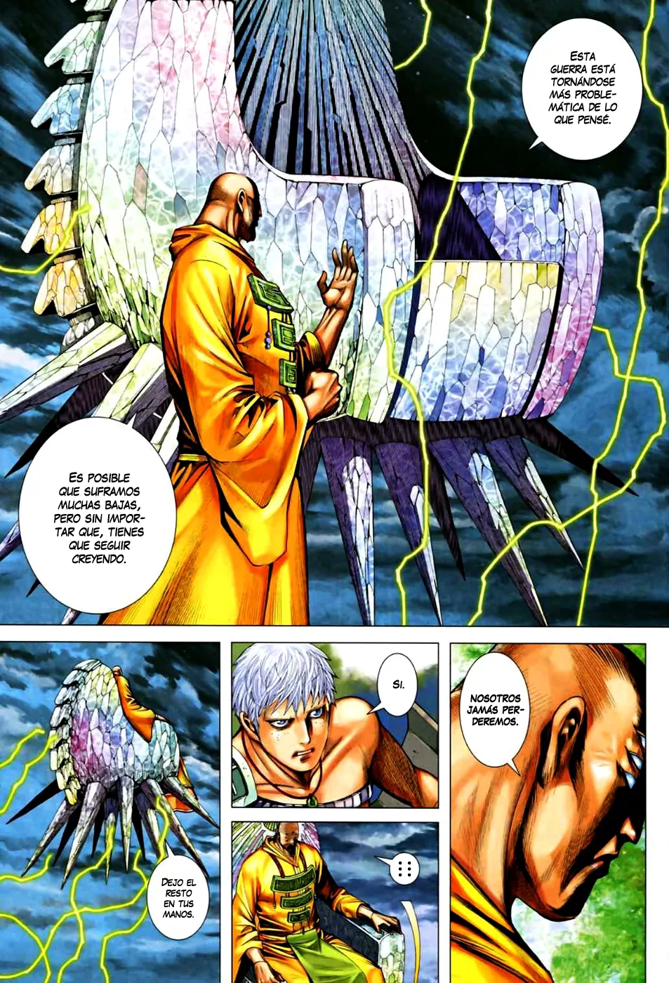 Feng Shen Ji II - Capítulo 32 - Página 21 - LectorTMOo