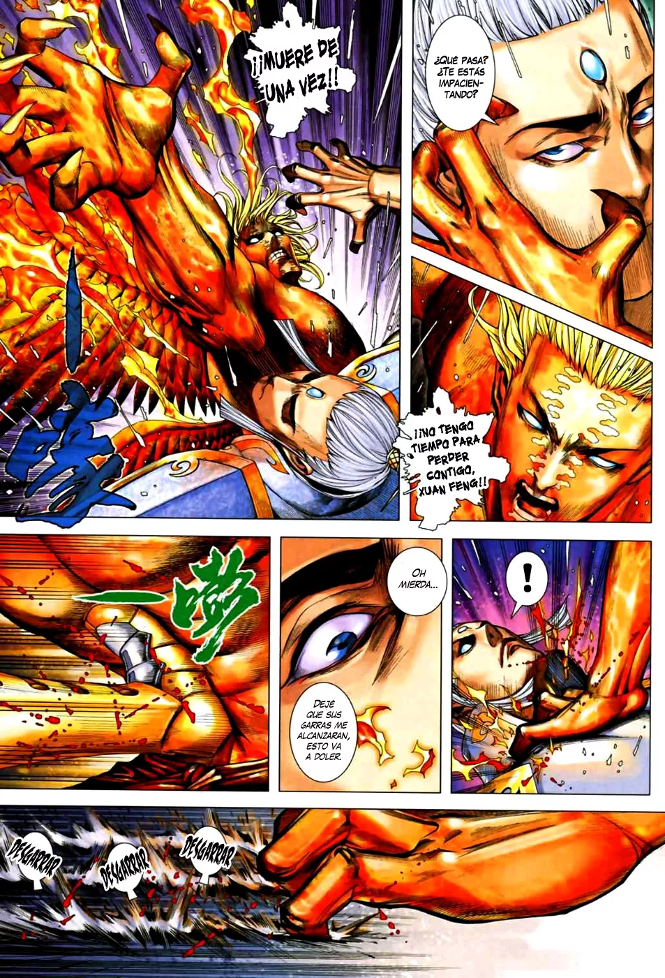 Feng Shen Ji II - Capítulo 32 - Página 24 - LectorTMOo