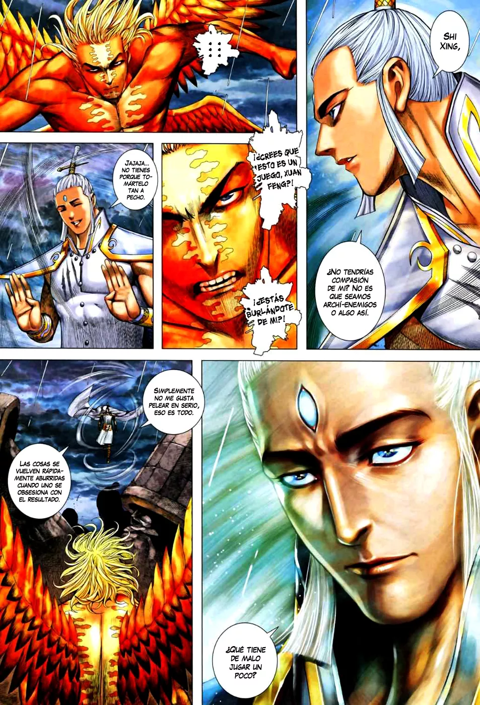 Feng Shen Ji II - Capítulo 32 - Página 26 - LectorTMOo
