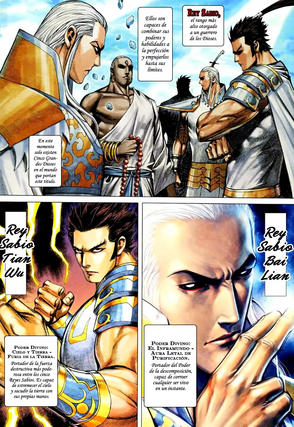 Feng Shen Ji II - Capítulo 33 - Página 4 - LectorTMOo