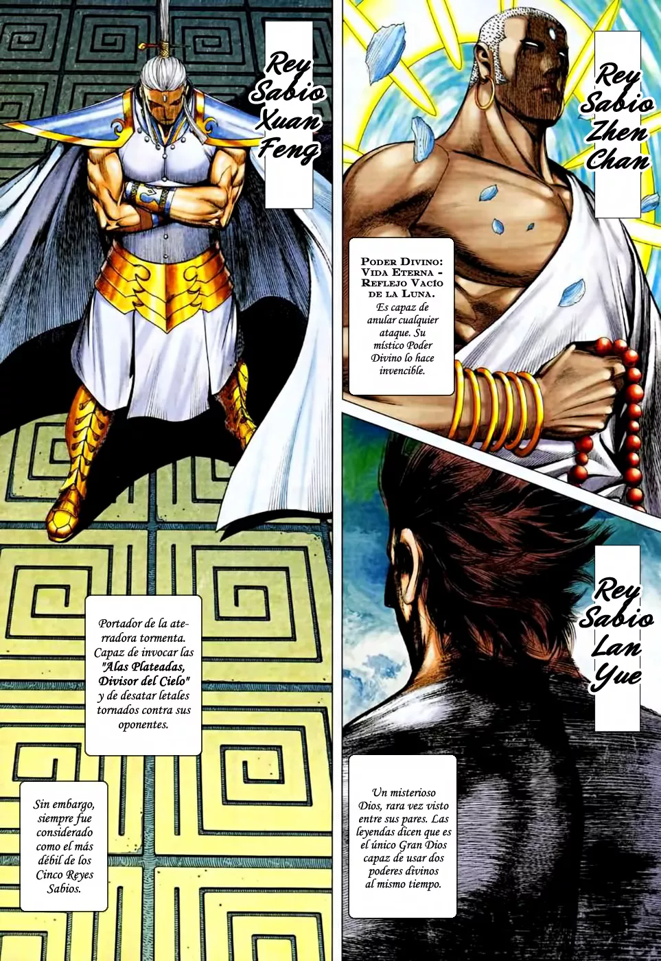 Feng Shen Ji II - Capítulo 33 - Página 5 - LectorTMOo
