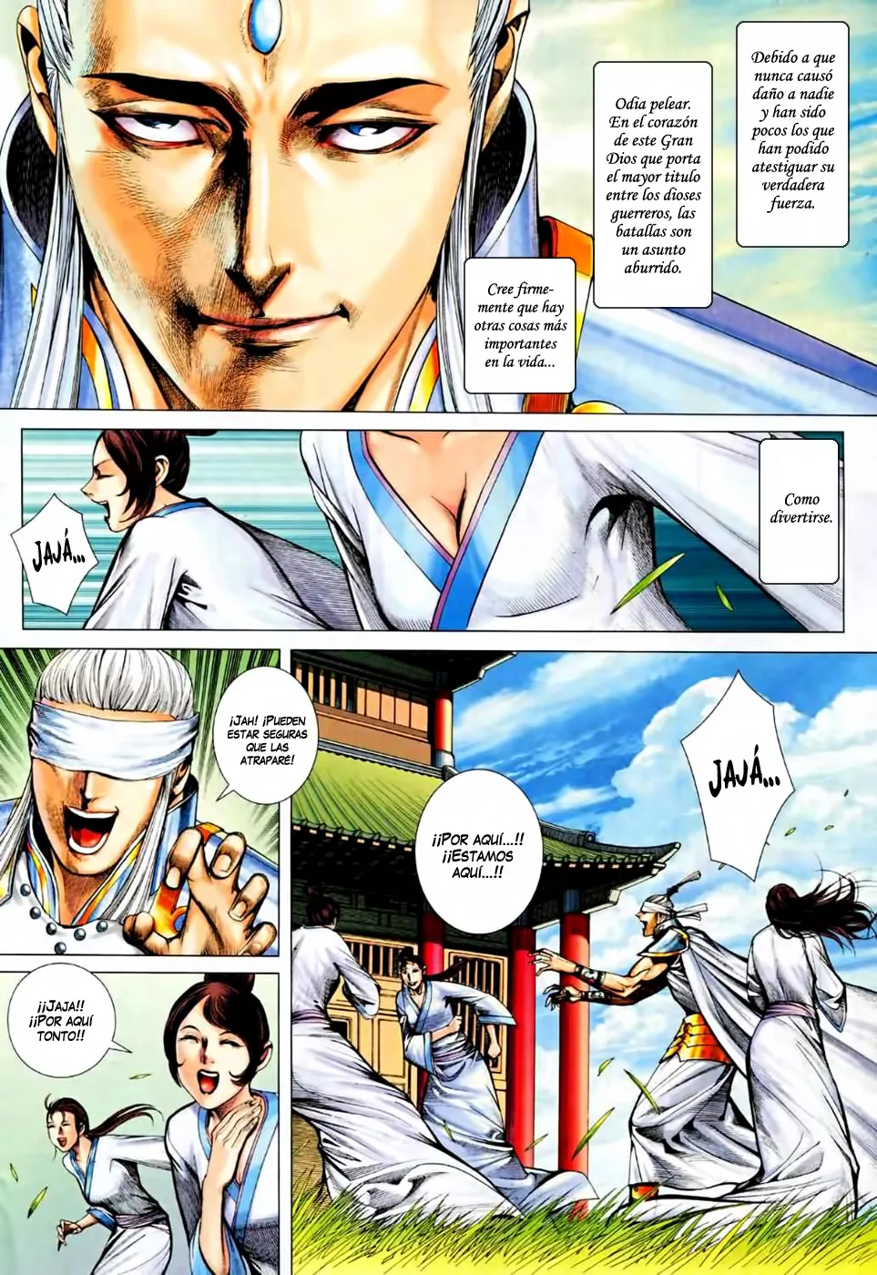 Feng Shen Ji II - Capítulo 33 - Página 6 - LectorTMOo