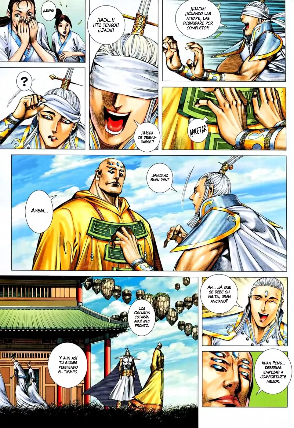Feng Shen Ji II - Capítulo 33 - Página 7 - LectorTMOo