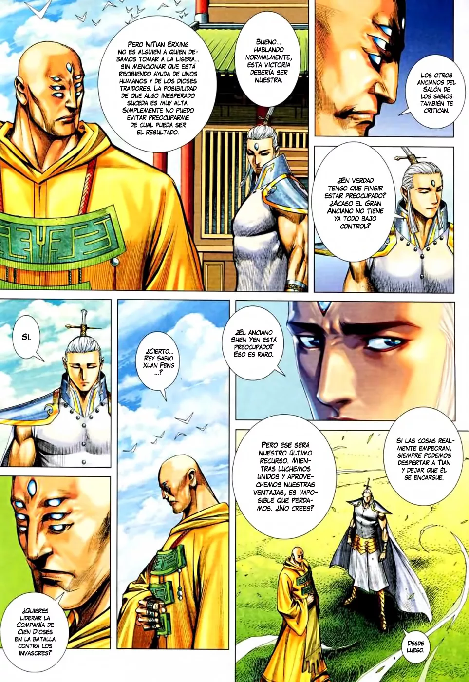 Feng Shen Ji II - Capítulo 33 - Página 8 - LectorTMOo