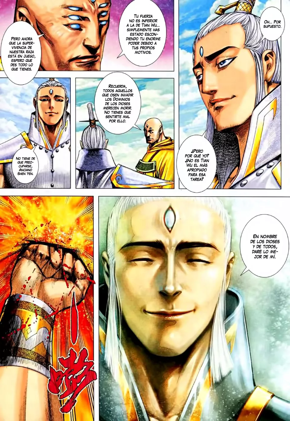 Feng Shen Ji II - Capítulo 33 - Página 9 - LectorTMOo