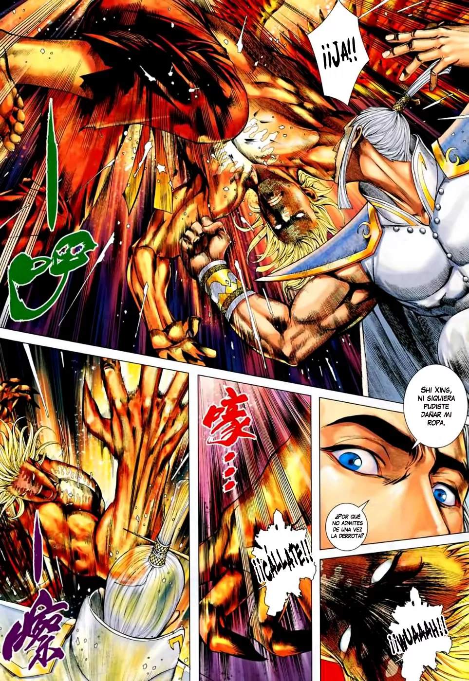 Feng Shen Ji II - Capítulo 33 - Página 10 - LectorTMOo