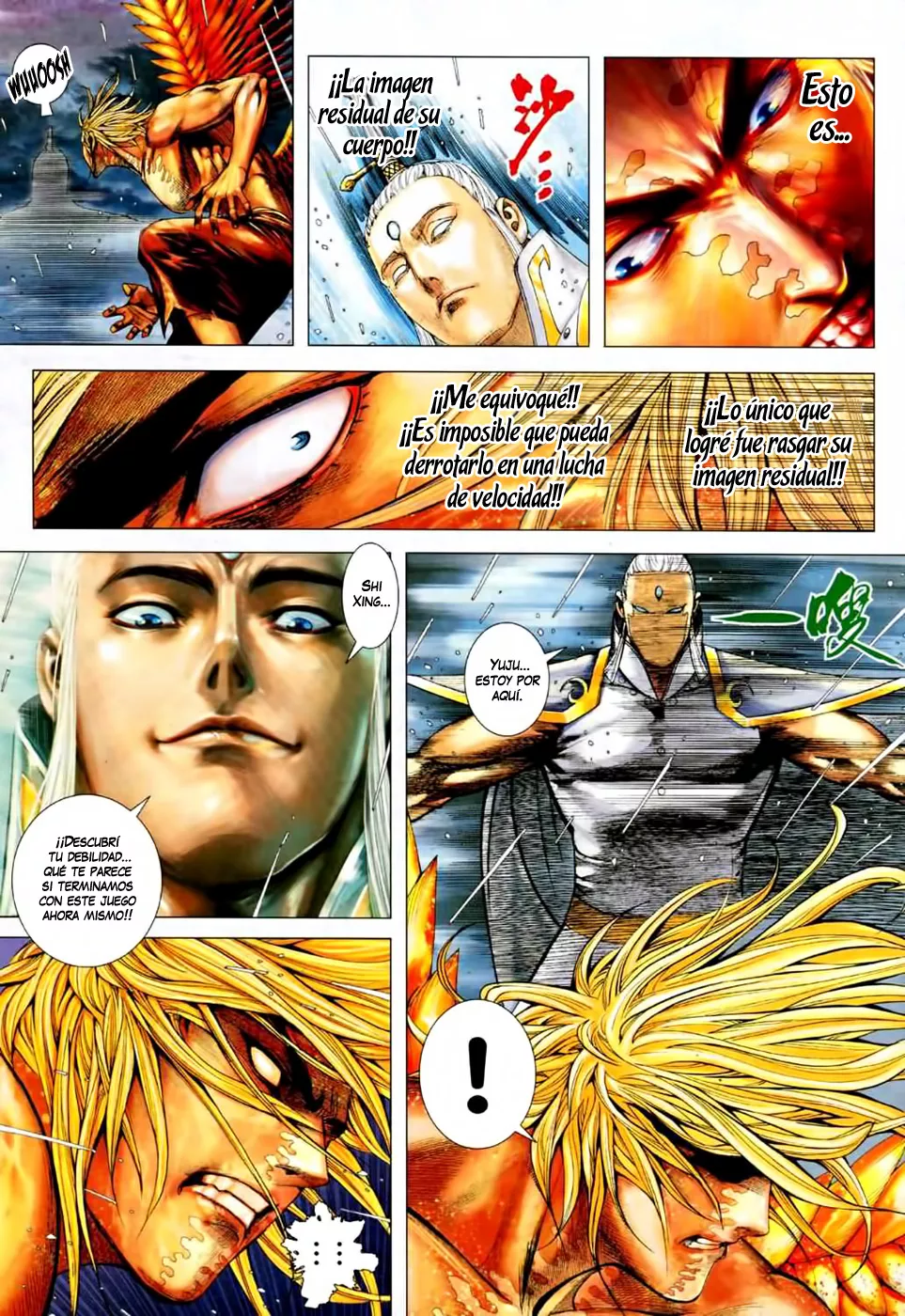 Feng Shen Ji II - Capítulo 33 - Página 11 - LectorTMOo