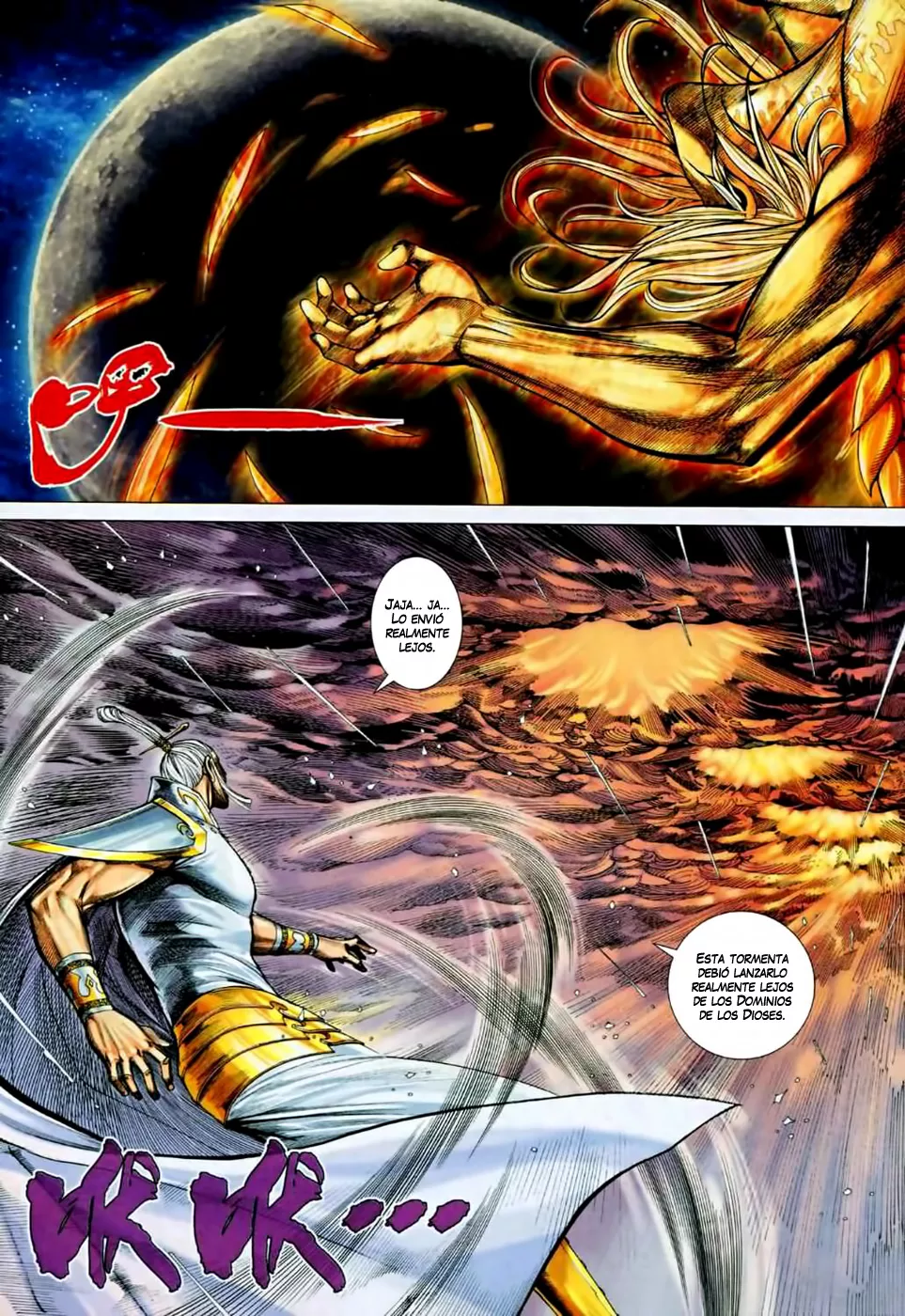 Feng Shen Ji II - Capítulo 33 - Página 15 - LectorTMOo