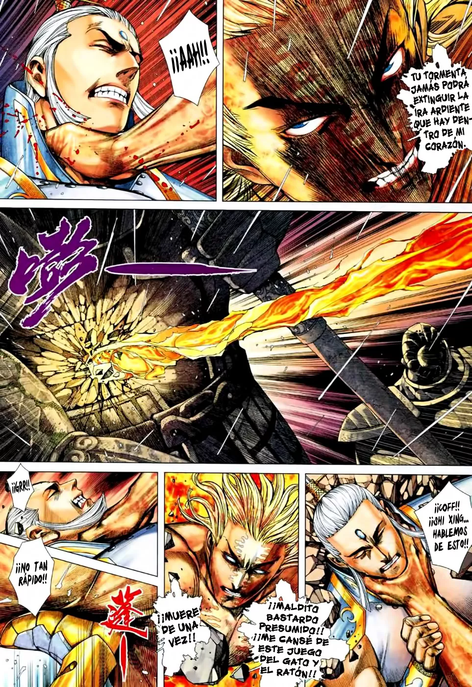 Feng Shen Ji II - Capítulo 33 - Página 19 - LectorTMOo