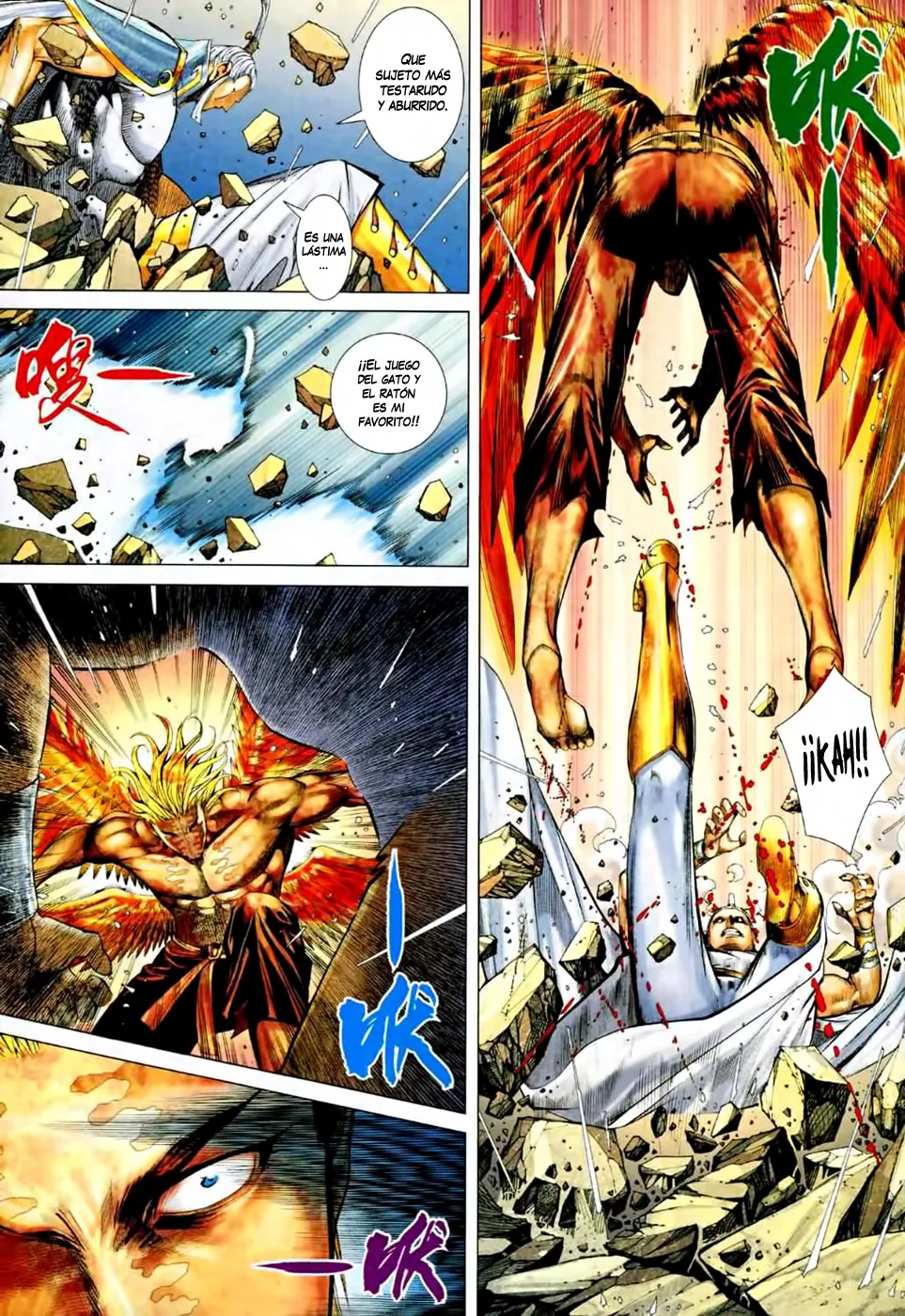 Feng Shen Ji II - Capítulo 33 - Página 20 - LectorTMOo