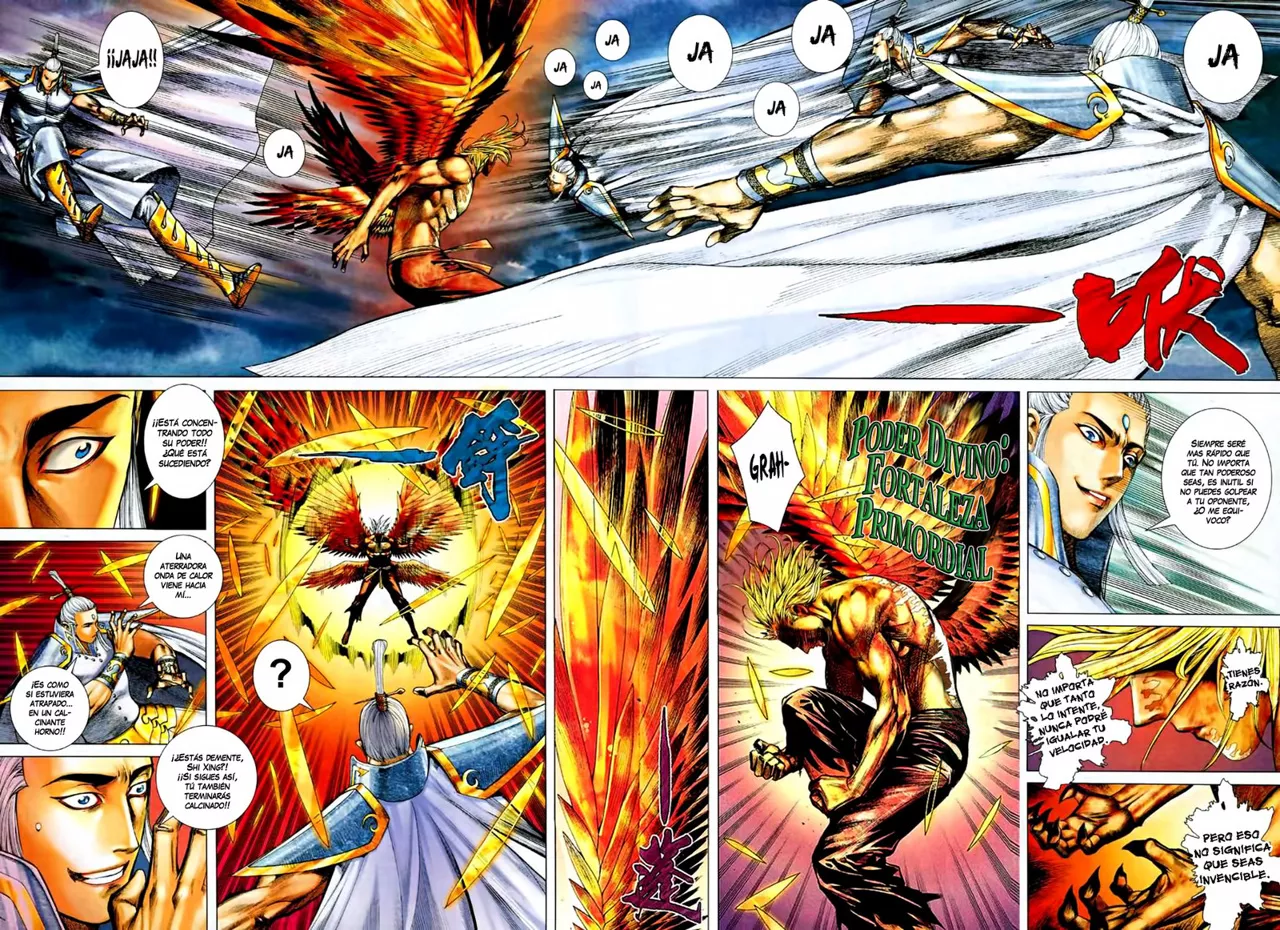 Feng Shen Ji II - Capítulo 33 - Página 21 - LectorTMOo