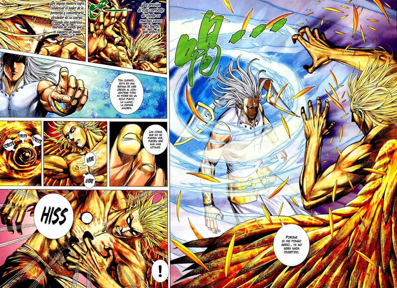 Feng Shen Ji II - Capítulo 33 - Página 28 - LectorTMOo