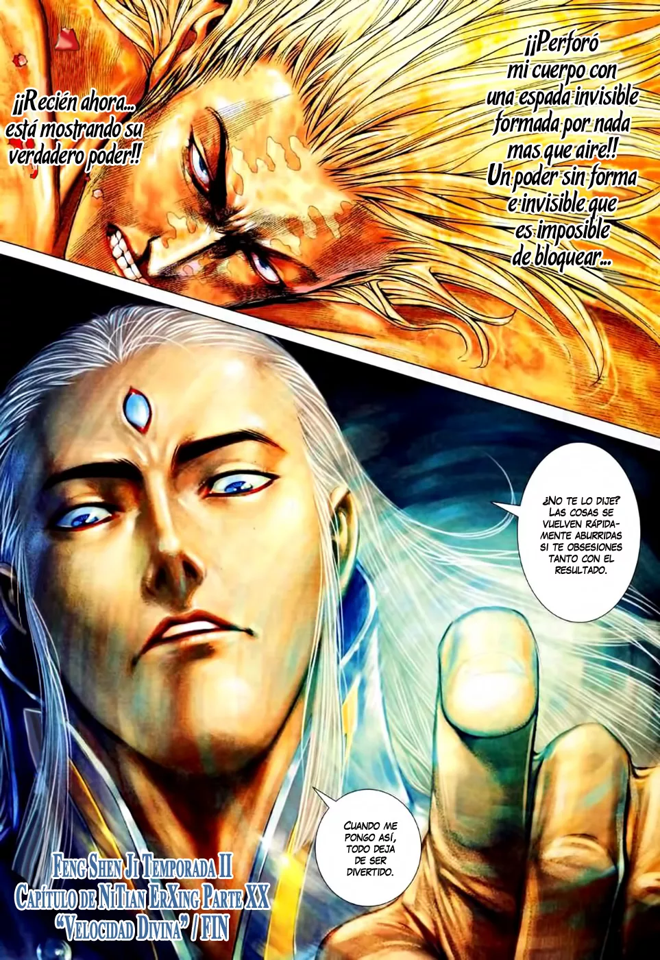 Feng Shen Ji II - Capítulo 33 - Página 29 - LectorTMOo