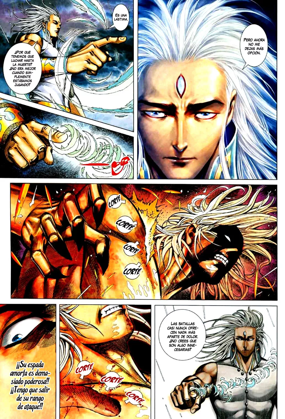 Feng Shen Ji II - Capítulo 34 - Página 5 - LectorTMOo