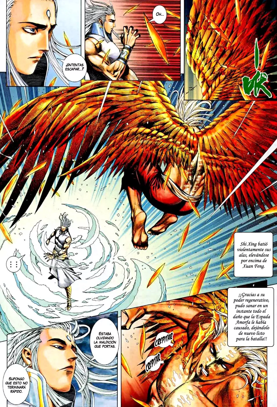 Feng Shen Ji II - Capítulo 34 - Página 6 - LectorTMOo